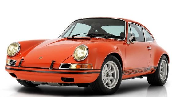 Historie vozu Porsche 911