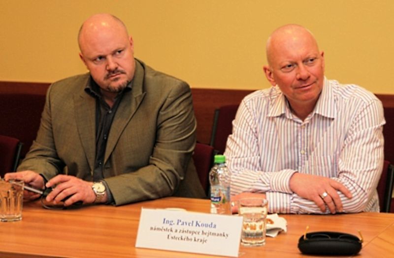 Pavel Kouda - Radek Vonka