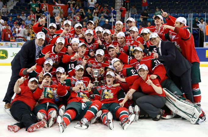 Halifax Mooseheads slaví Memorial Cup 2013