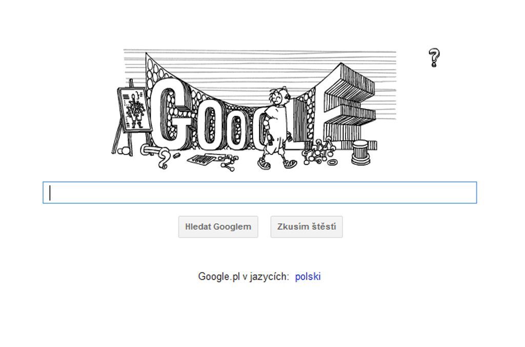 Google a výročí Stanislawa Lema