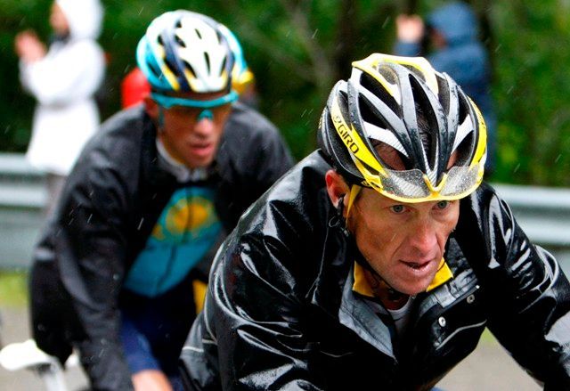 Lance Armstrong na Tour de France 2009
