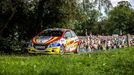 Efrén Llarena, Peugeot 208 R2 na Barum rallye 2019