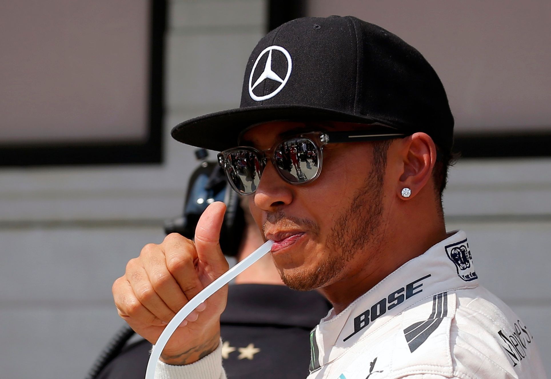 F1, VC Maďarska 2015: Lewis Hamilton, Mercedes