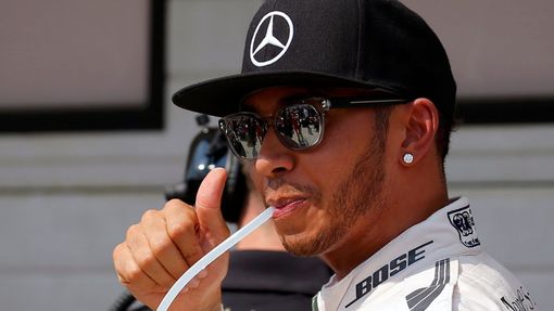 F1, VC Maďarska 2015: Lewis Hamilton, Mercedes
