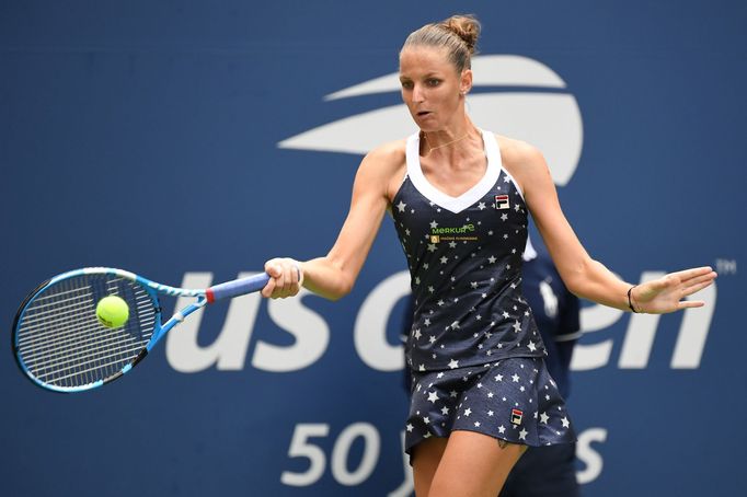 Karolína Plíšková v osmifinále US Open