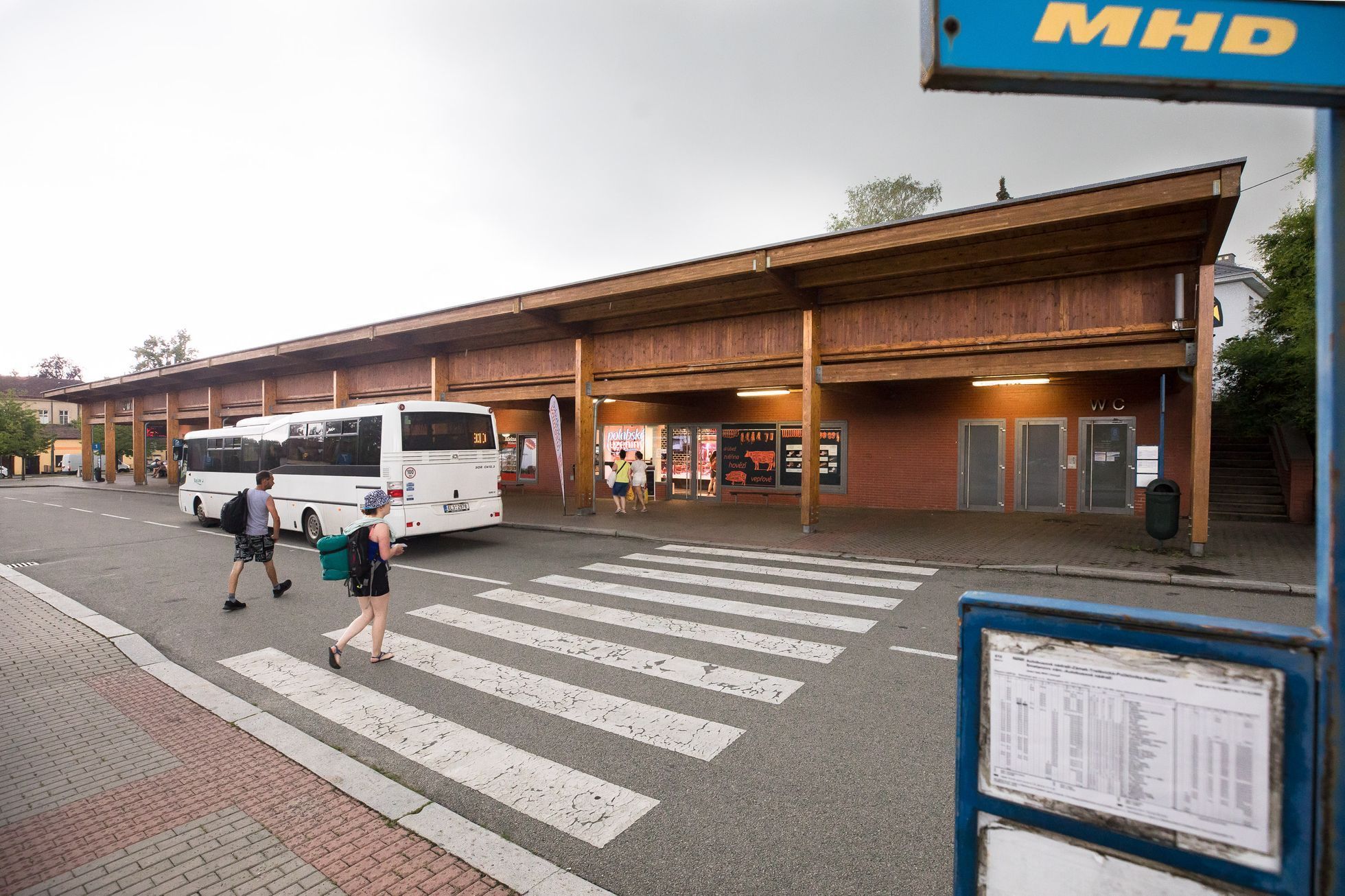 Litomyšl a stavby za přispění EU