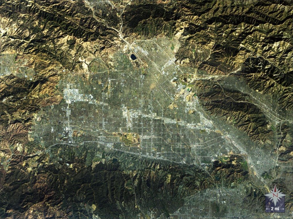 25 let pohledem satelitu Landsat 5