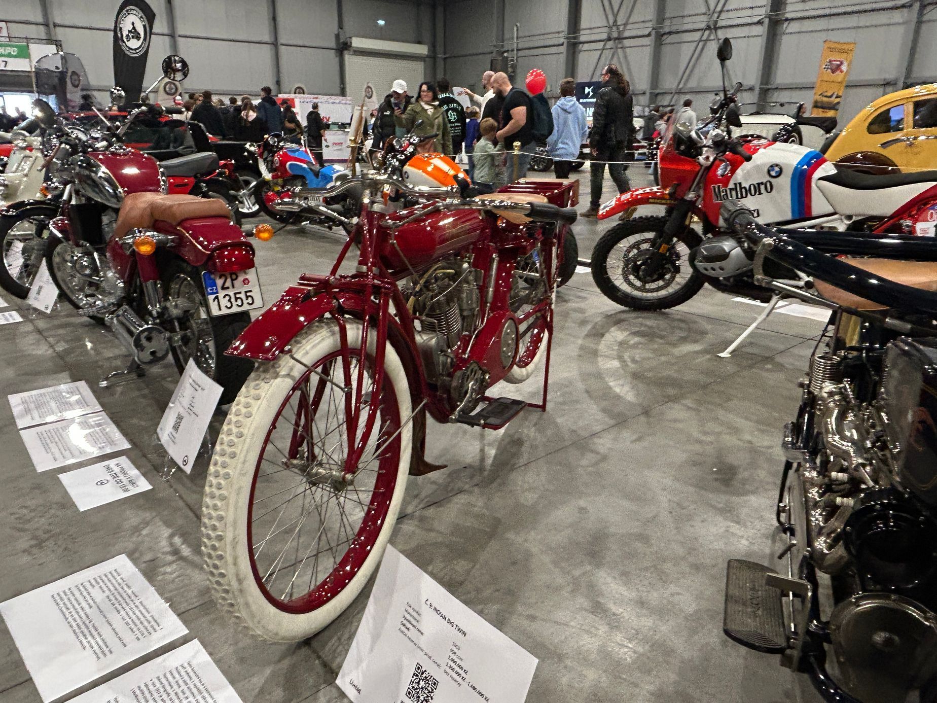 Aukce Prague Car Festival 2025