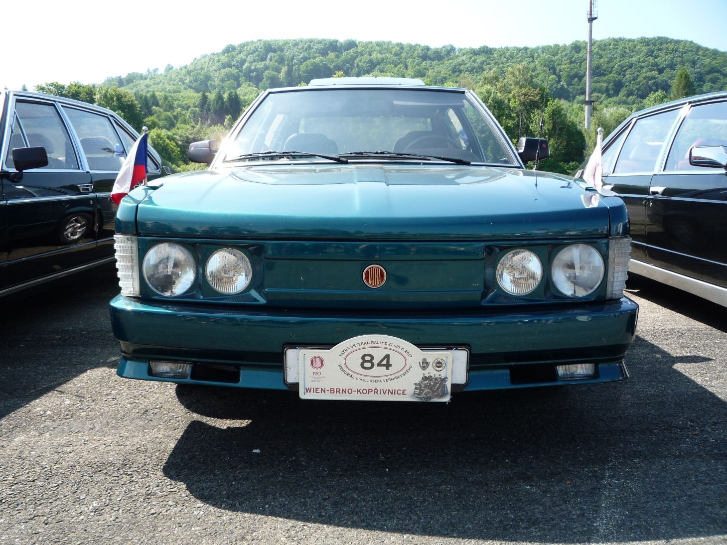 Tatra Veteran Rallye Kopřivnice