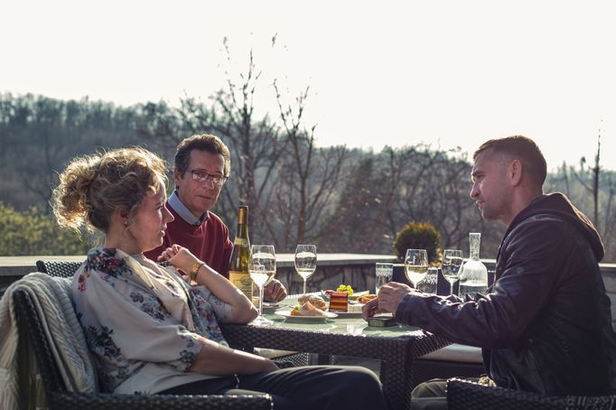 Alena Antalová, Pavel Kříž a Milan Ondrík.