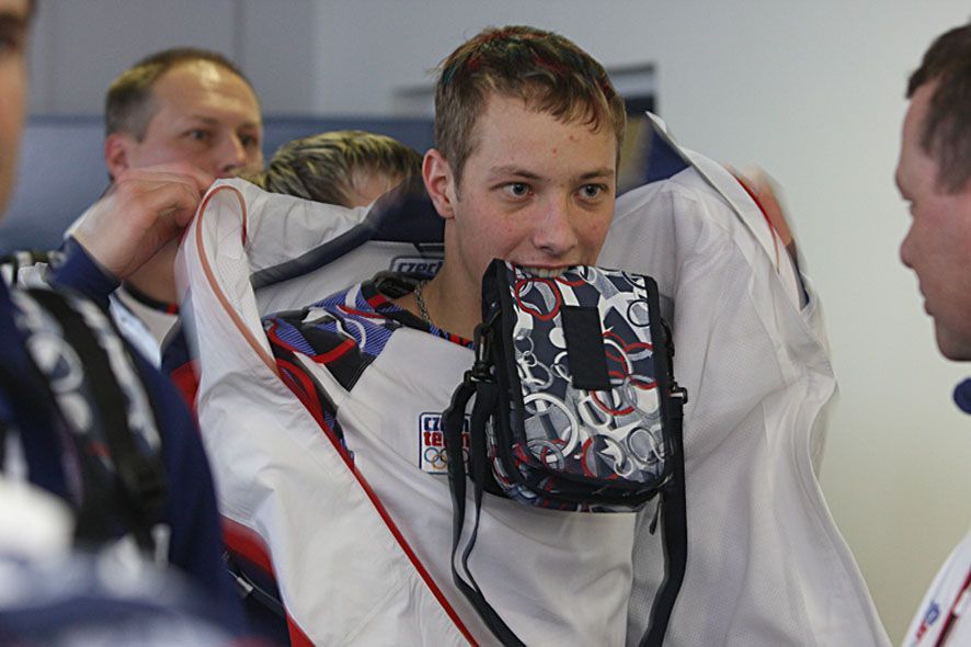 Olympionici odletěli za oceán