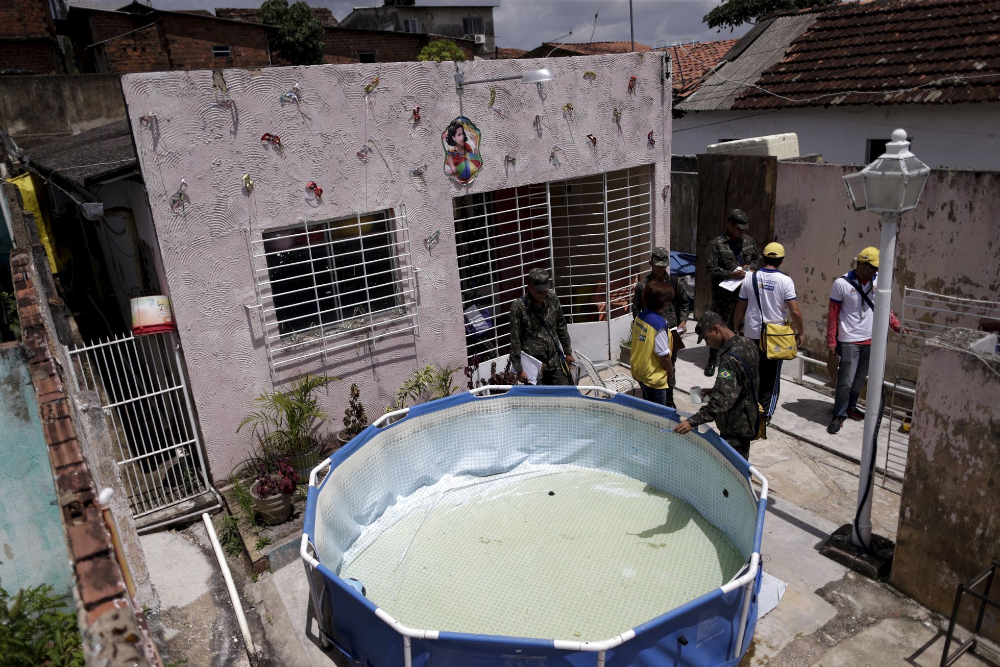 Recife - brazilská favela