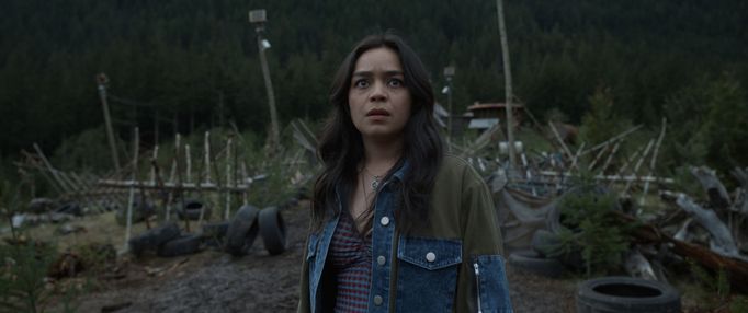 Kaitlyn Santa Juana ve filmu Nezvratný osud: Pokrevní linie.