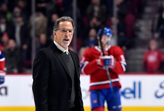 Trenér John Tortorella