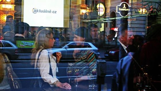 Křest Blogu osobností na Aktuálně.cz