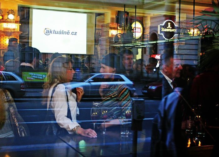 Křest nového blogu na Aktuálně.cz