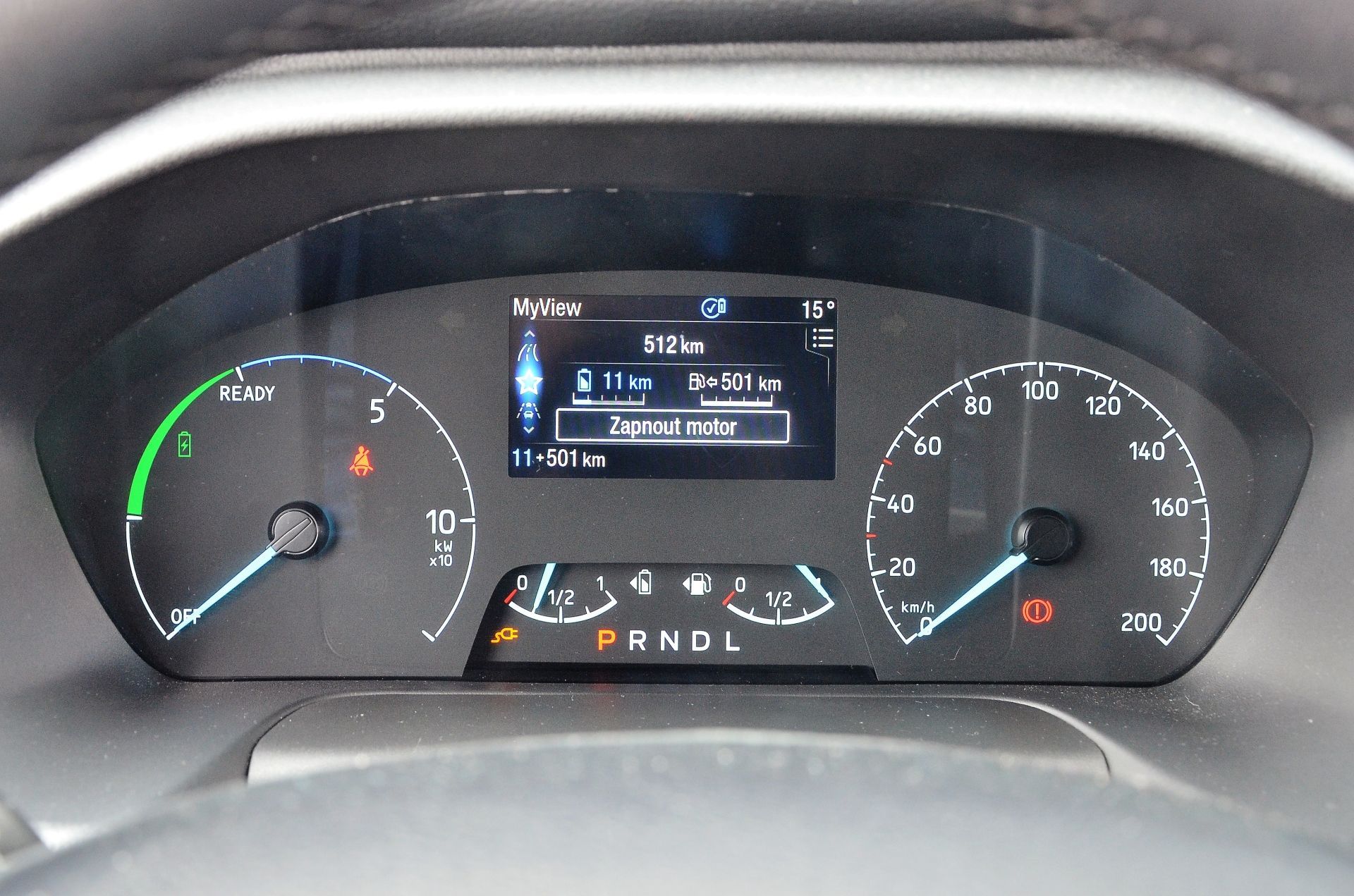 Ford Tourneo Connect PHEV