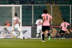 Palermo v úvodu zaskočilo AS Řím, zápas skončil remízou