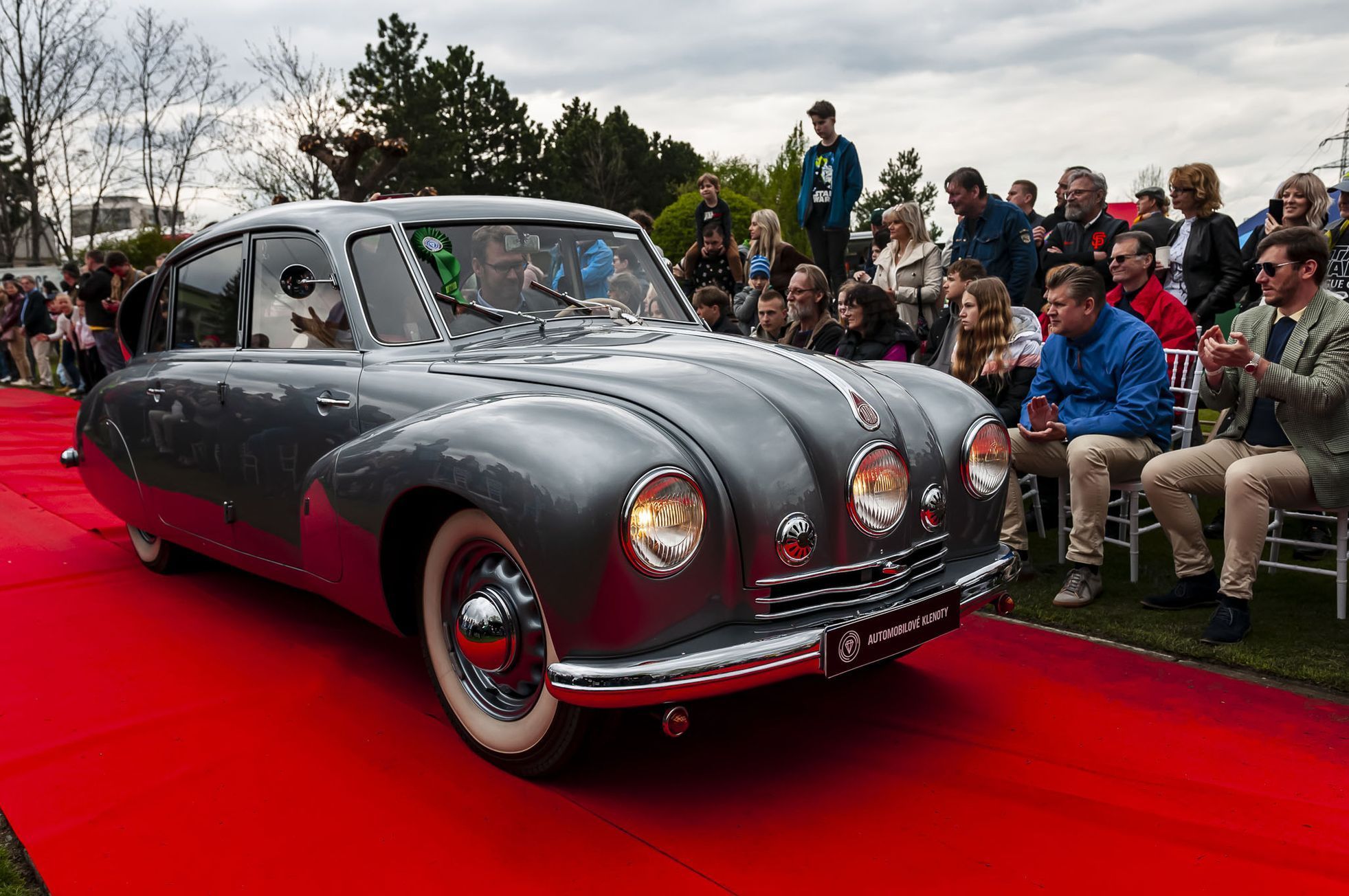 Automobilové klenoty, výstava, co bylo k vidění na 2023