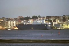 Ze Španělska odplula nákladní loď. Údajně veze zbraně do Saúdské Arábie