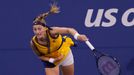 Petra Kvitová v prvním kole US Open 2021