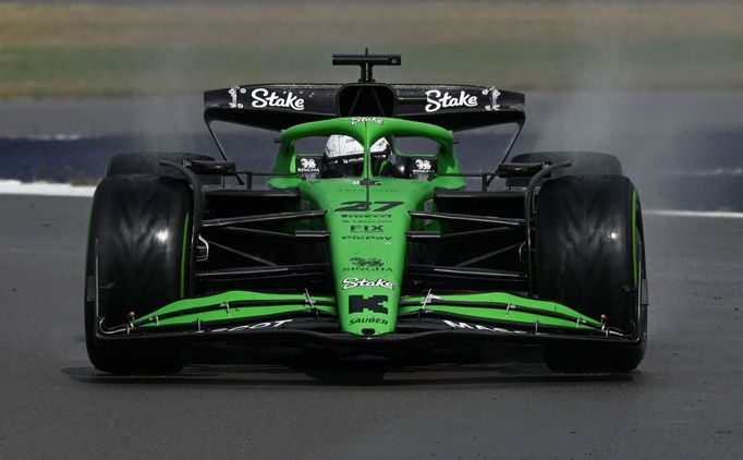 Nico Hülkenber, Sauber ve VC Británie F1 2025