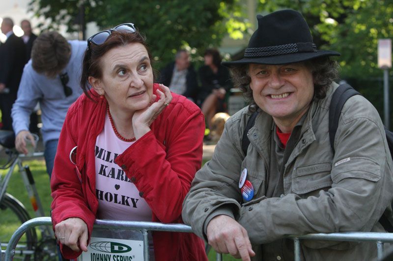 TOP 09. Koncert pro Karla