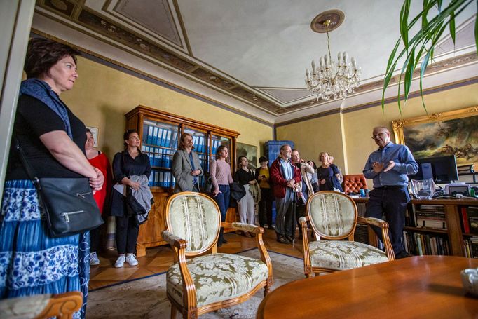 Festivalová ouvertura Dvořákovy Prahy.