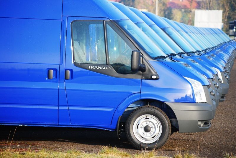 Ford Tranzit Česká pošta