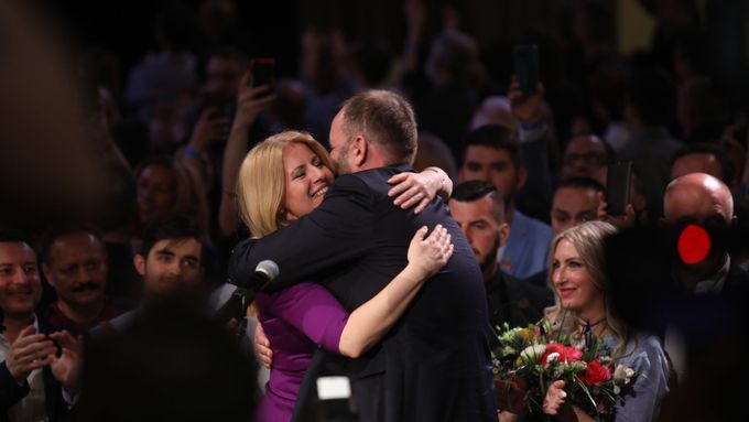 Slušnost zvítězila, není to s námi tak zlé, řekla nová slovenská prezidentka v prvním projevu