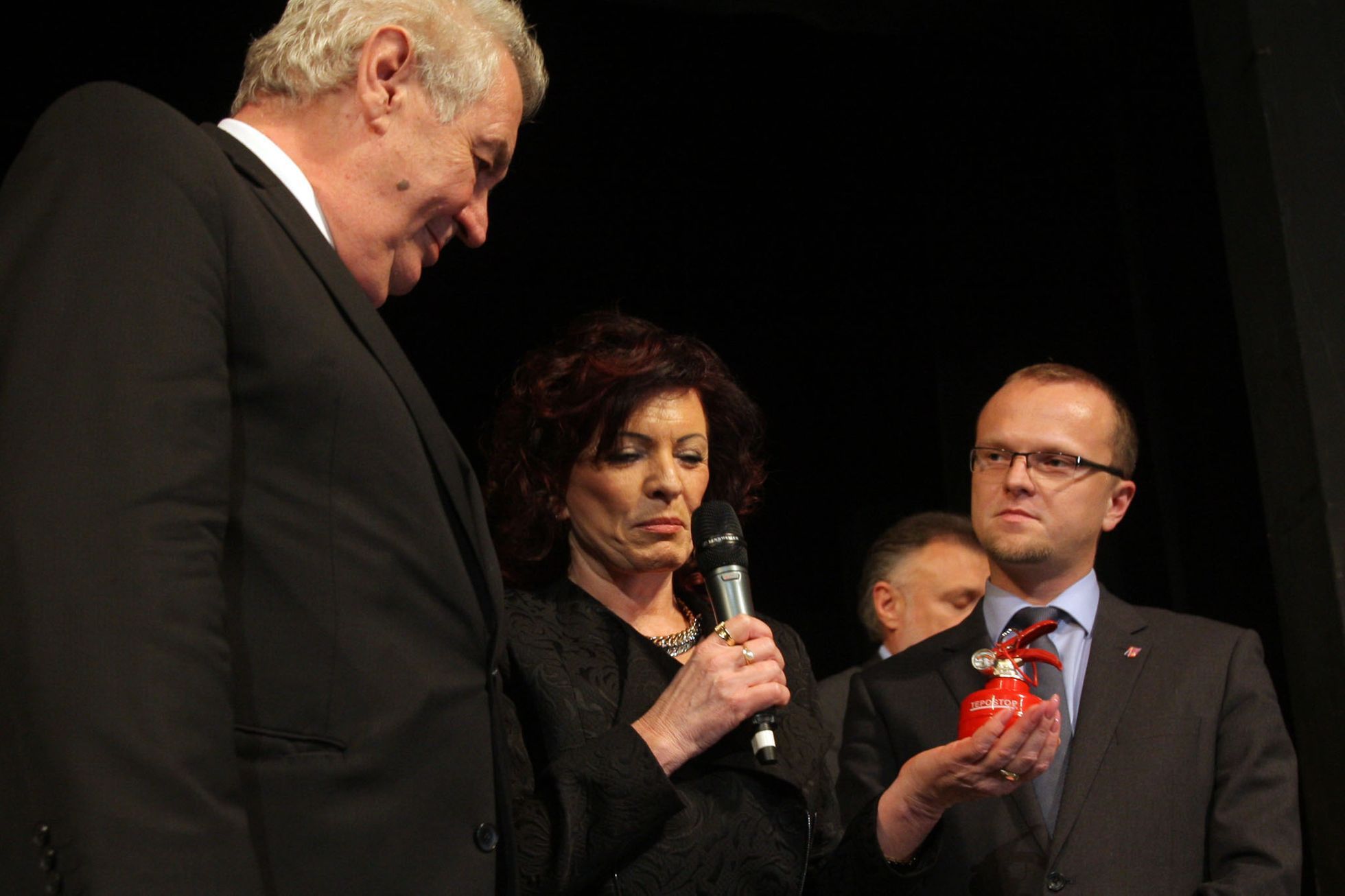 Zeman v Pardubickém kraji
