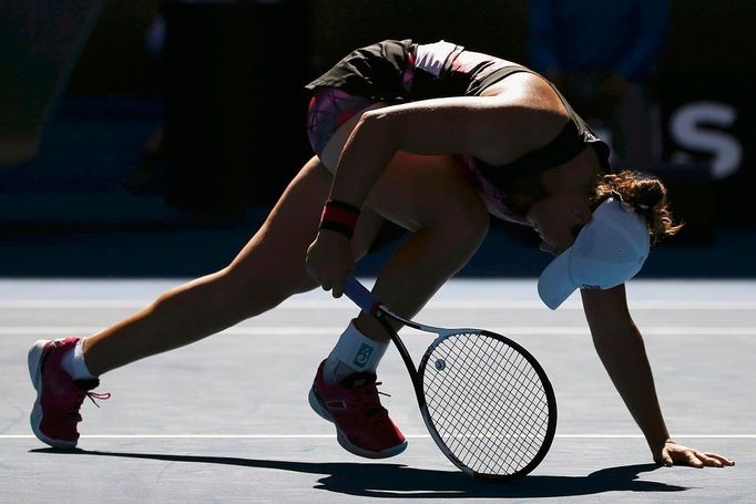 Australian Open, den první (Ashleigh Bartyová)