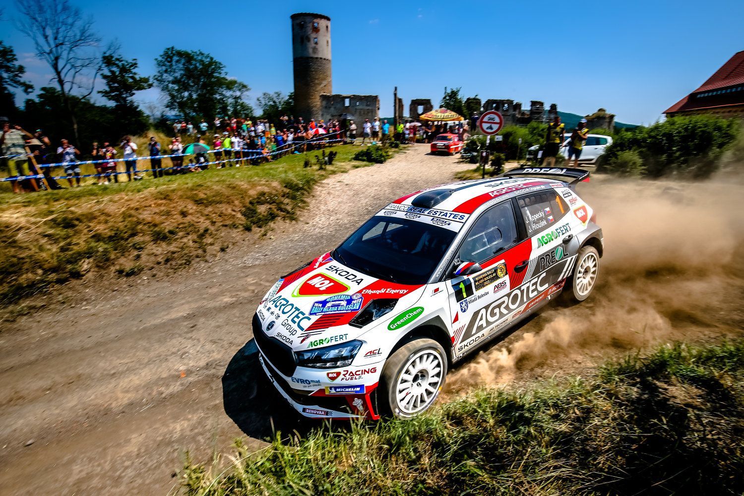 Rallye Bohemia 2023: Jan Kopecký, Škoda Fabia RS Rally2