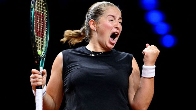 Jelena Ostapenková po dalším triumfu nad Igou Šwiatekovou.
