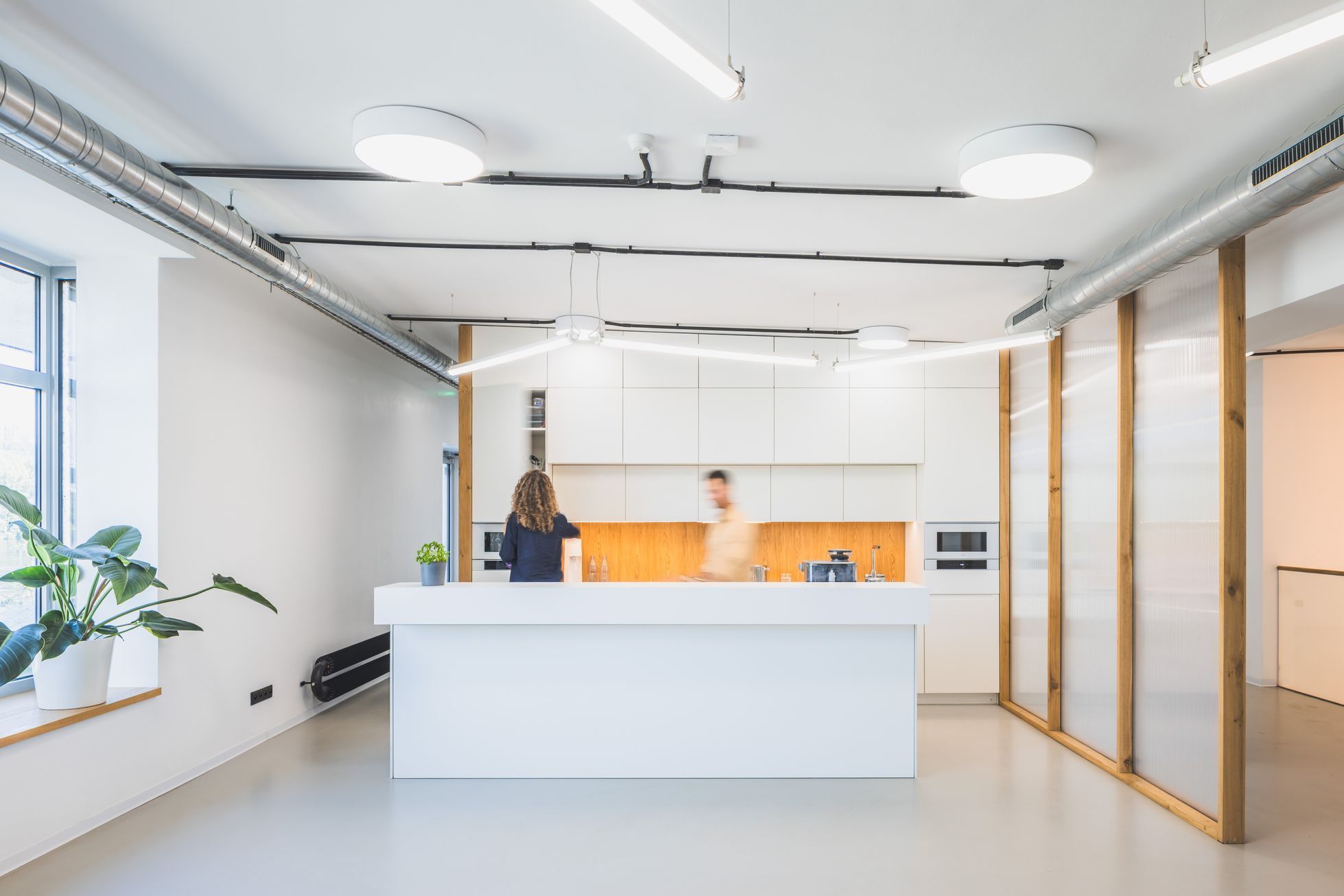 Panelárna, budova, architektura, Holešovice, Praha, ateliér, architekti