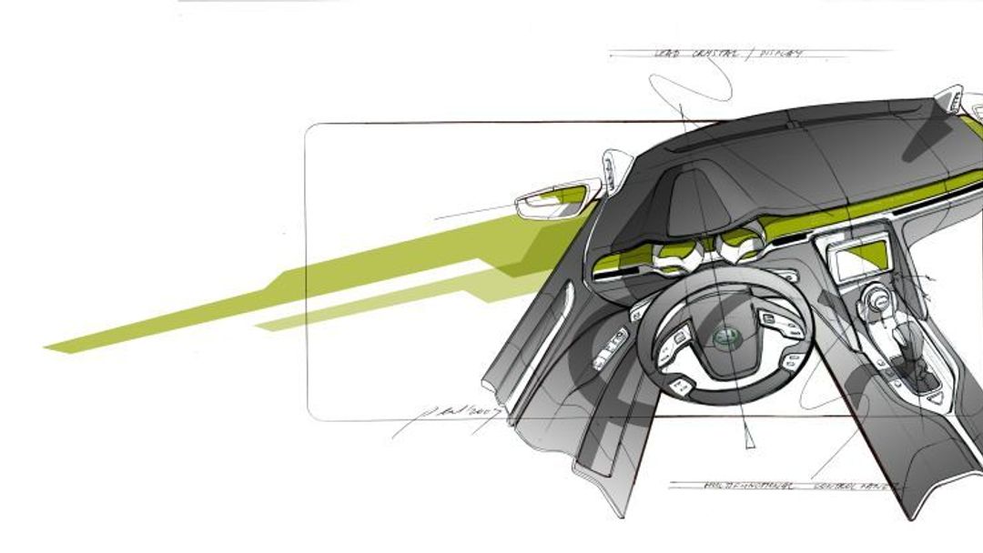 Studentský design je inspirující, říká designer Škoda Auto
