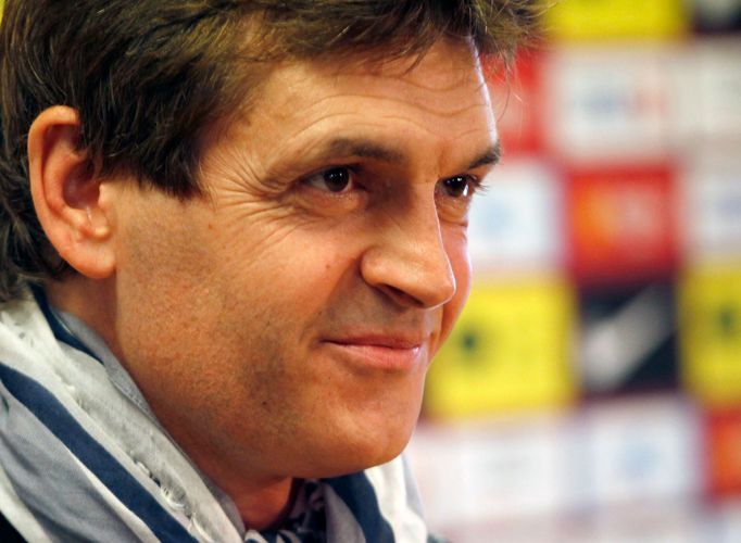 Trenér Barcelony Tito Vilanova