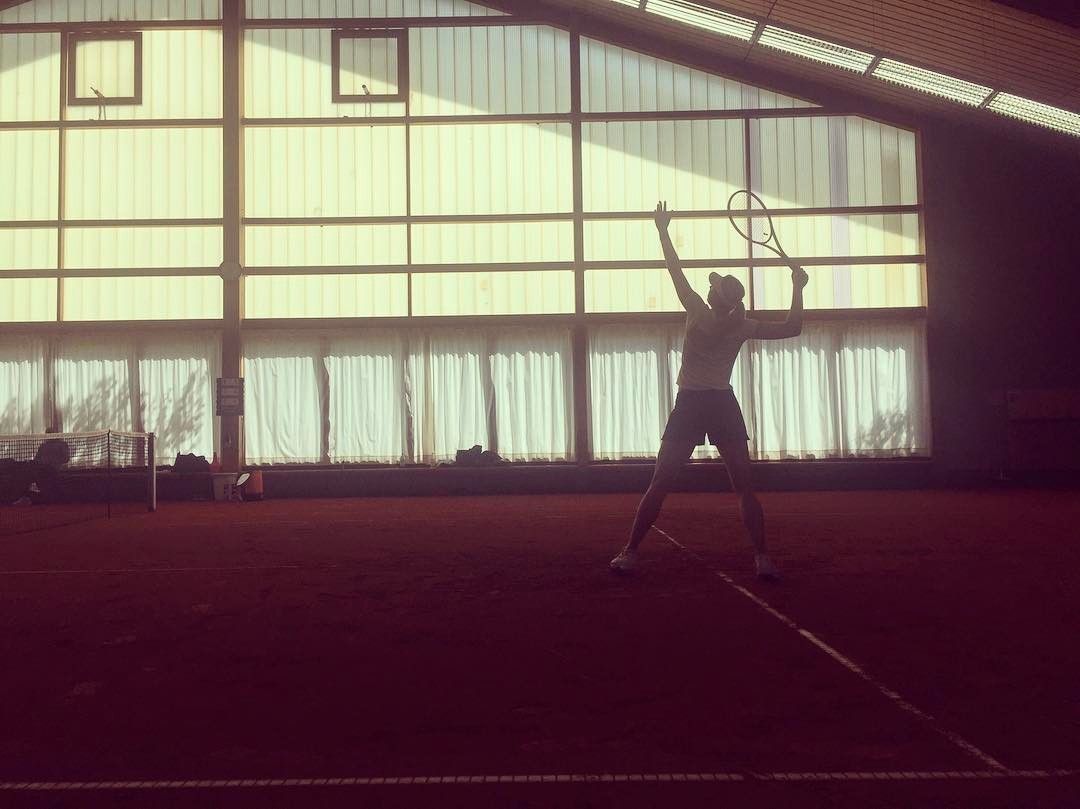 Maria Šarapovová se připravuje na návrat na kurty