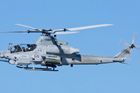 První vrtulníky darované z USA by mohly přiletět do Česka do konce příštího roku