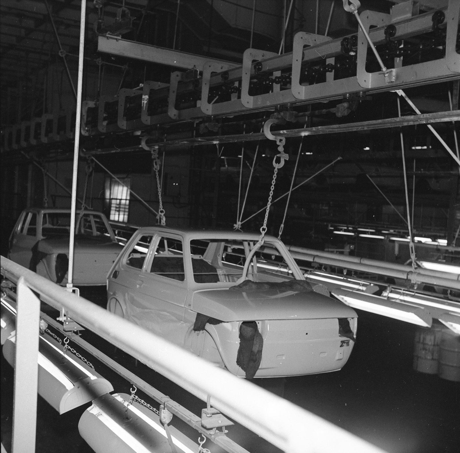 Polski Fiat 126p výroba Tychy