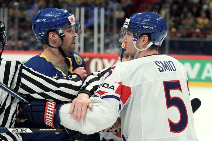 MS v hokeji 2013, Česko - Švédsko: Ladislav Šmíd