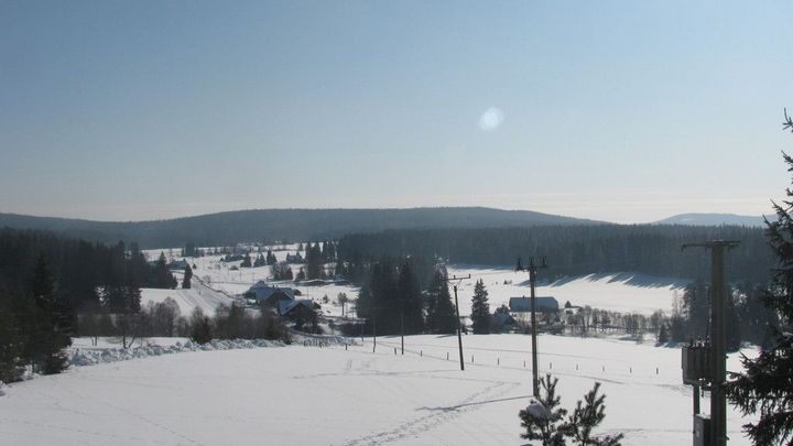 Na jihu Čech padly teplotní rekordy. Na Kvildě bylo rekordních minus 27,5 stupně; Zdroj foto: Šumava.eu