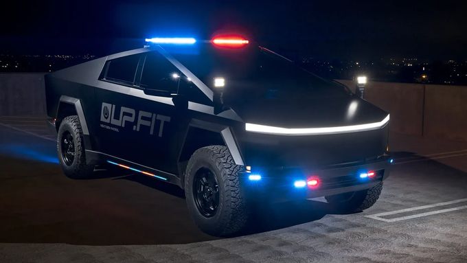 Tesla Cybertruck možná již brzy bude sloužit v policejních jednotkách napříč USA.