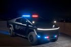 Tesla Cybertruck policejní