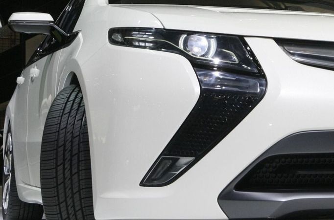 Opel Ampera: detail