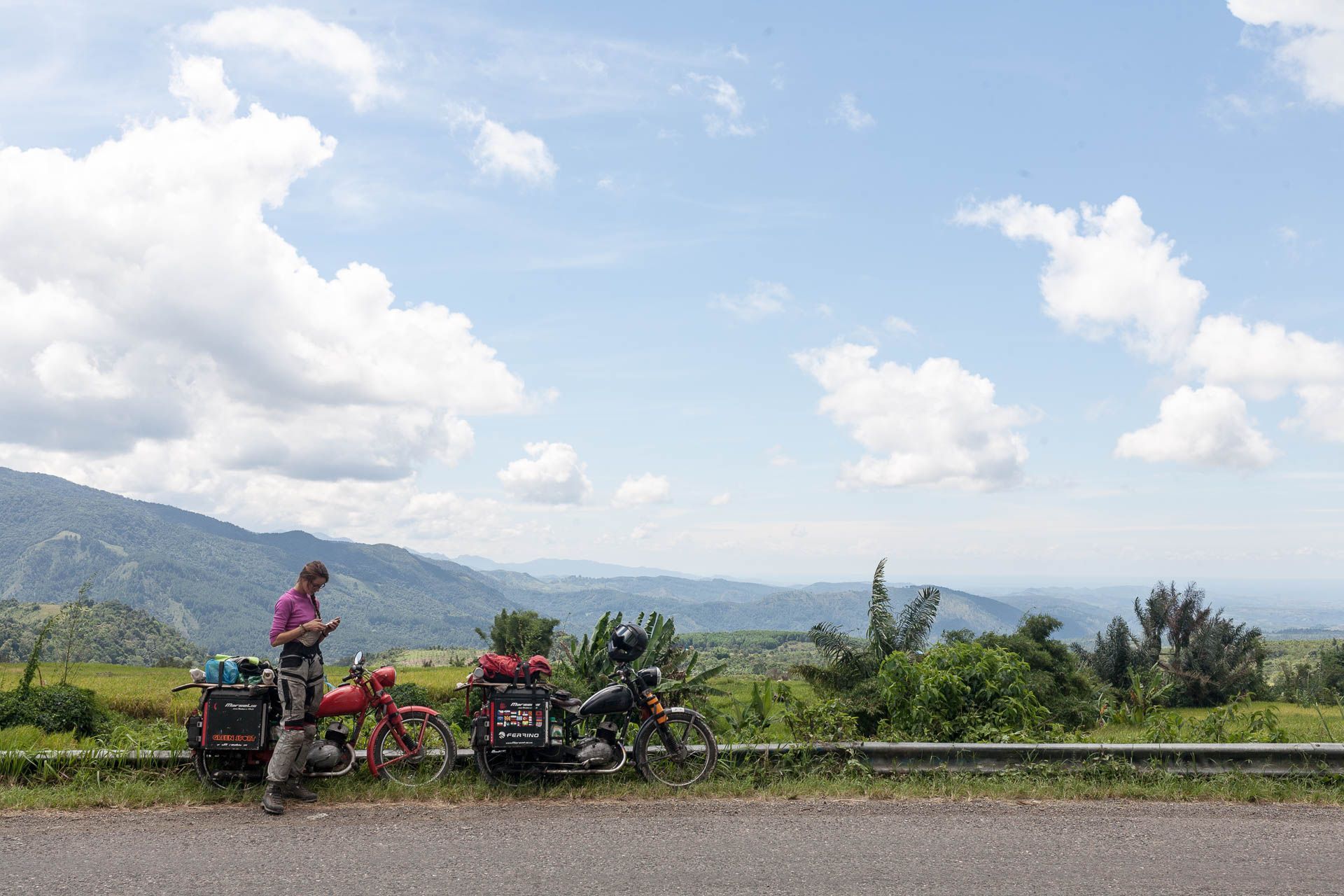 Cestovatelé Marek Vantuch a Ivana Haraslínová