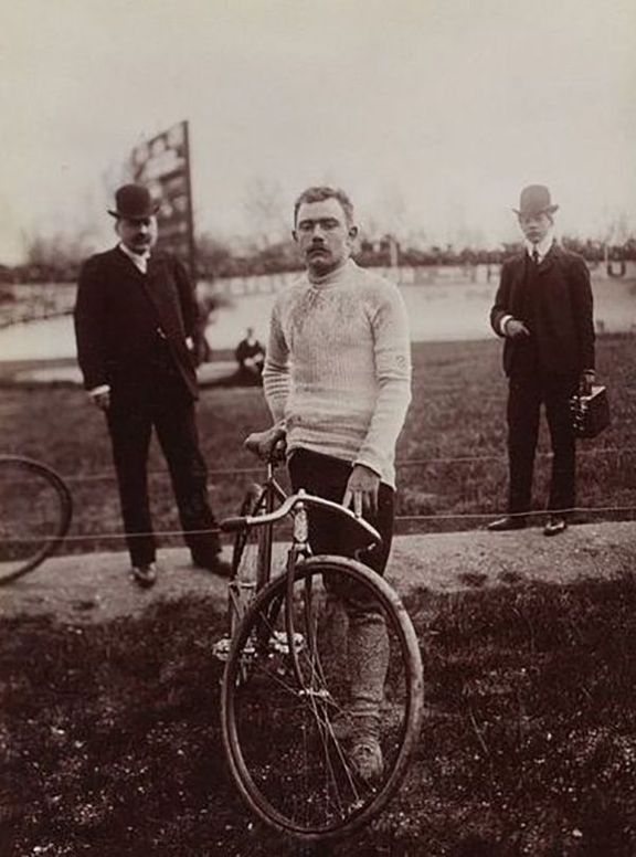 Louis Trousselier - vítěz Tour de France 1905