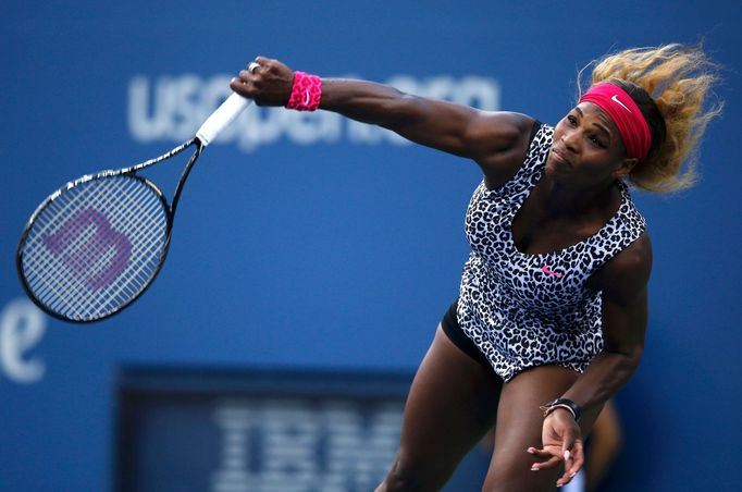 Serena Williamsová ve finále US Open