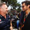 F1, VC Monaka 2023: Christian Horner a Orlando Bloom