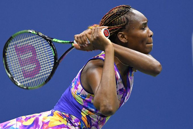 Venus Williamsová na US Open 2016